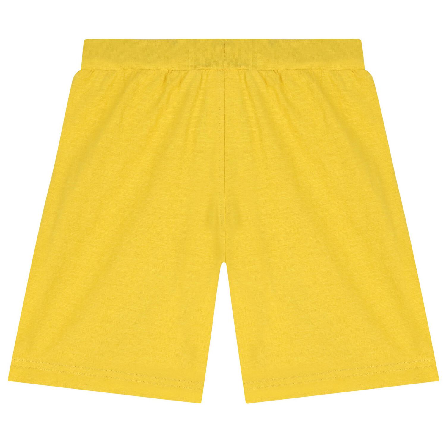 Boys Yellow Shorts, 1, hi-res