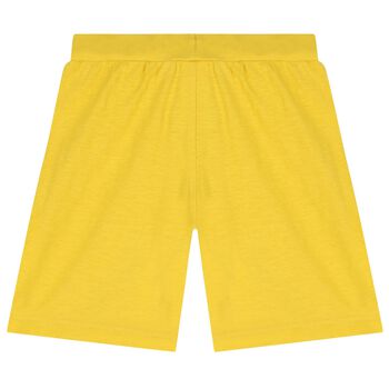 Boys Yellow Shorts