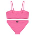 Girls Pink Logo Bikini, 1, hi-res