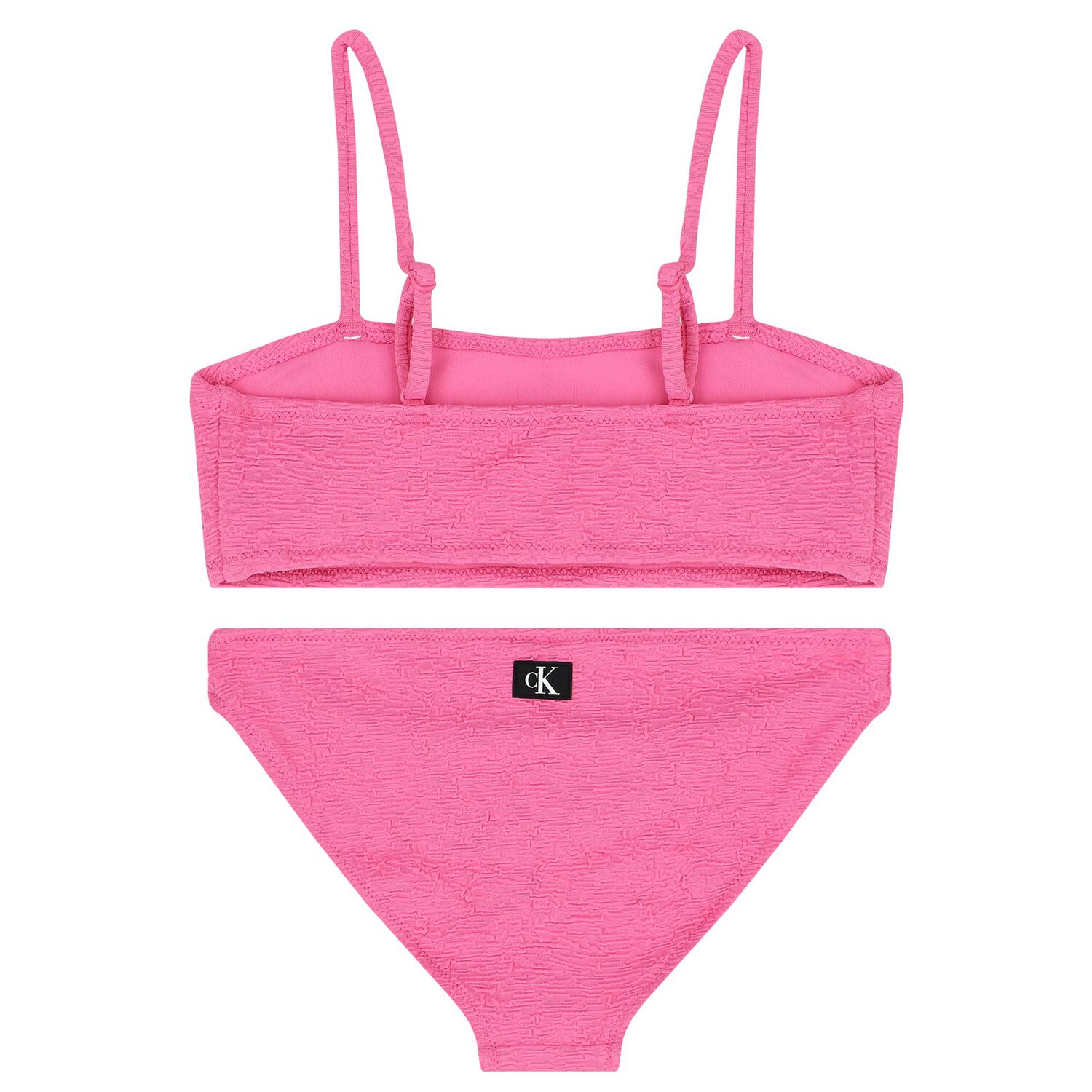 Girls Pink Logo Bikini, 1, hi-res image number null