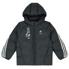 Grey Mickey Mouse Puffer Jacket, 1, hi-res