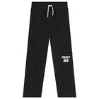 Black Logo Joggers , 1, hi-res