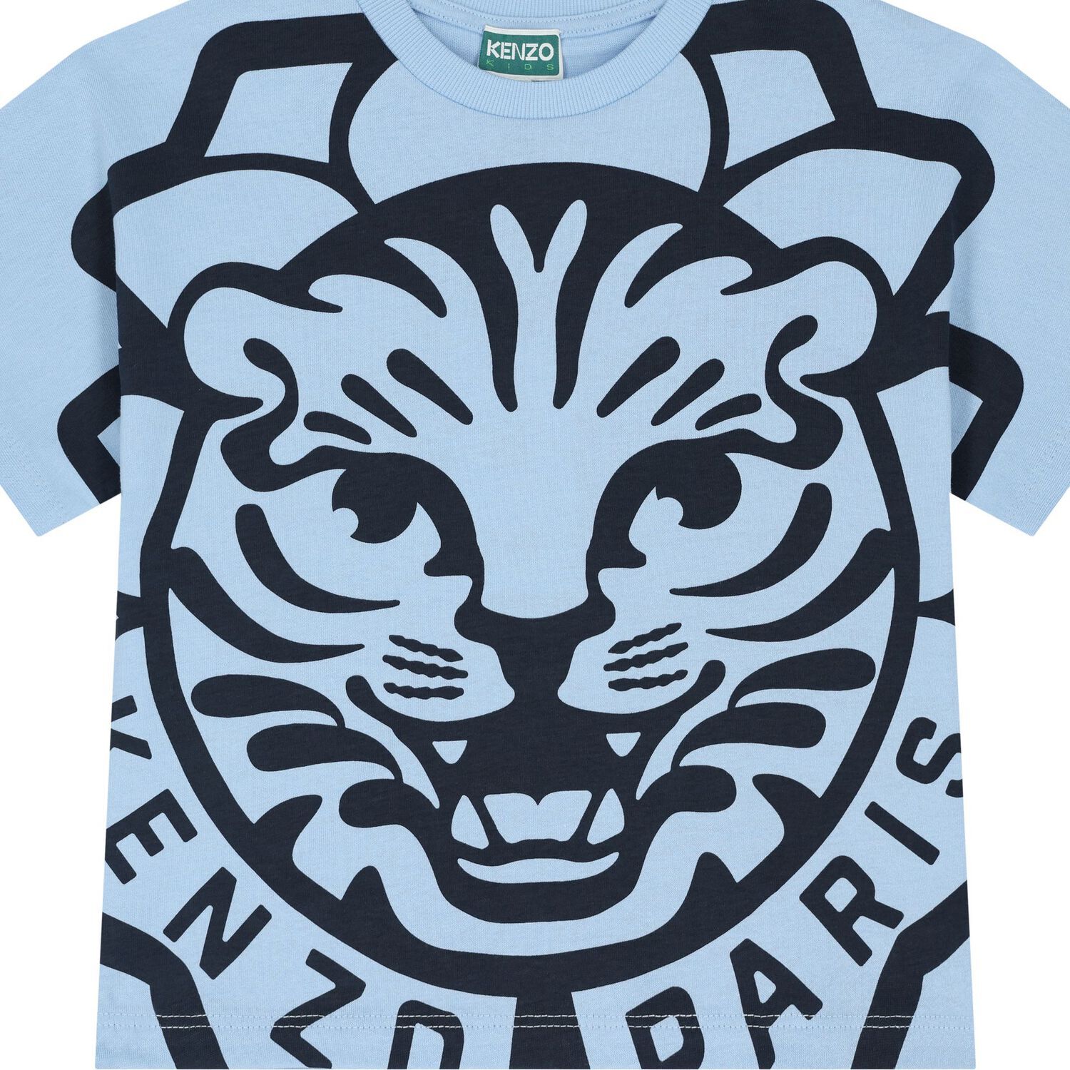 Blue Tiger T-Shirt, 2, hi-res