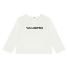 Younger Boys White & Black Trousers Set, 1, hi-res