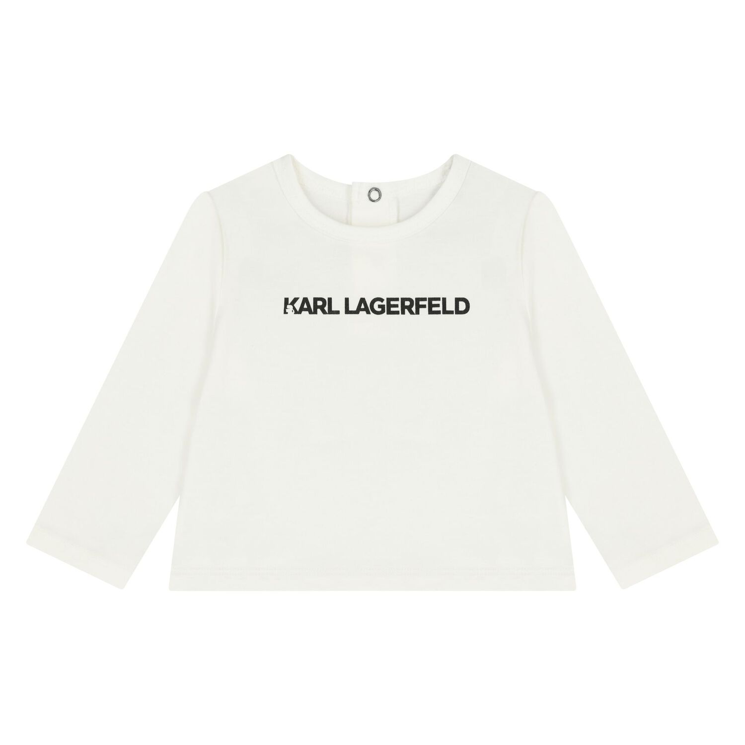 Younger Boys White & Black Trousers Set, 1, hi-res