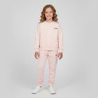 Girls Pink Logo Joggers, 1, hi-res