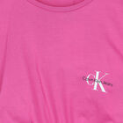 Girls Pink Logo Dress, 1, hi-res