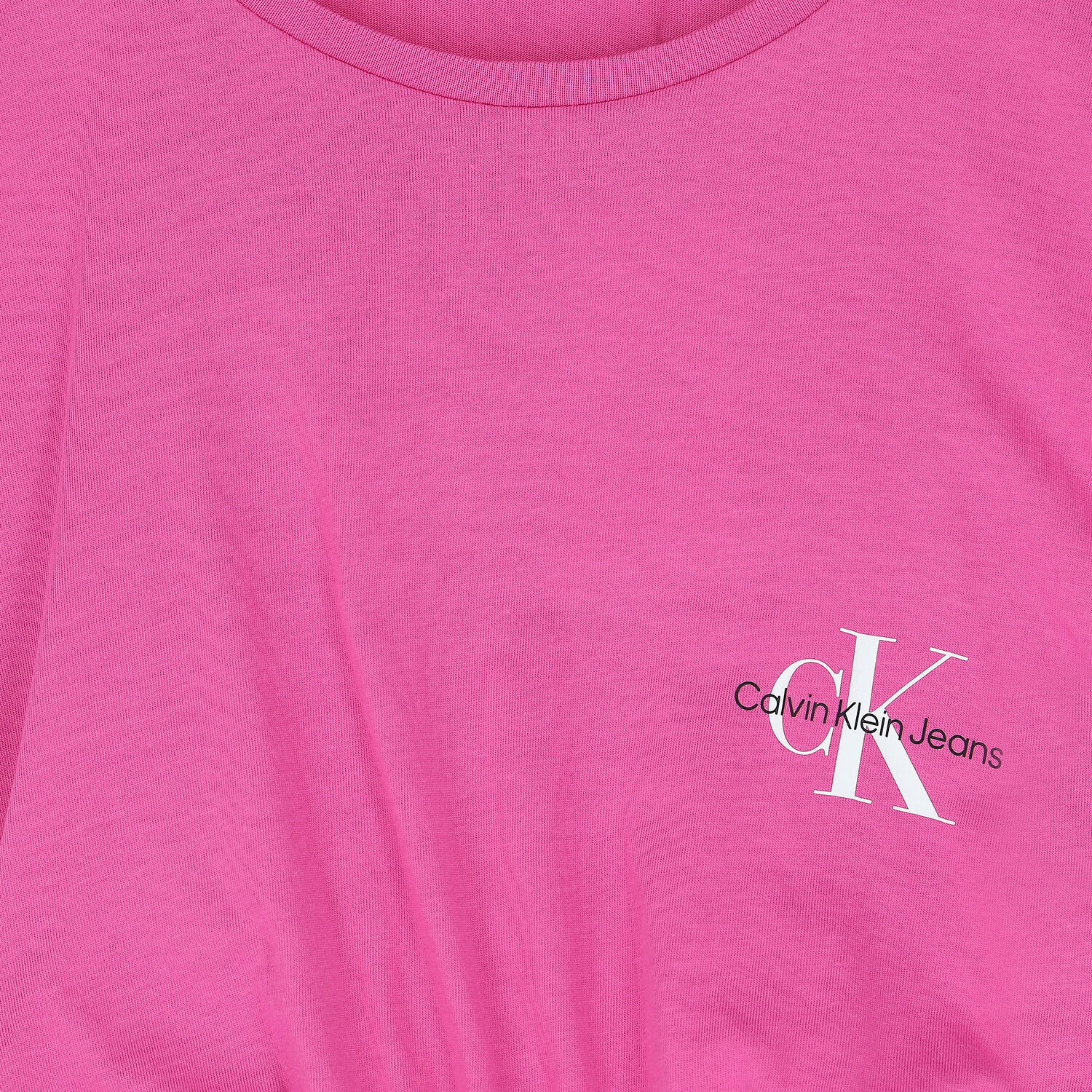 Girls Pink Logo Dress, 1, hi-res