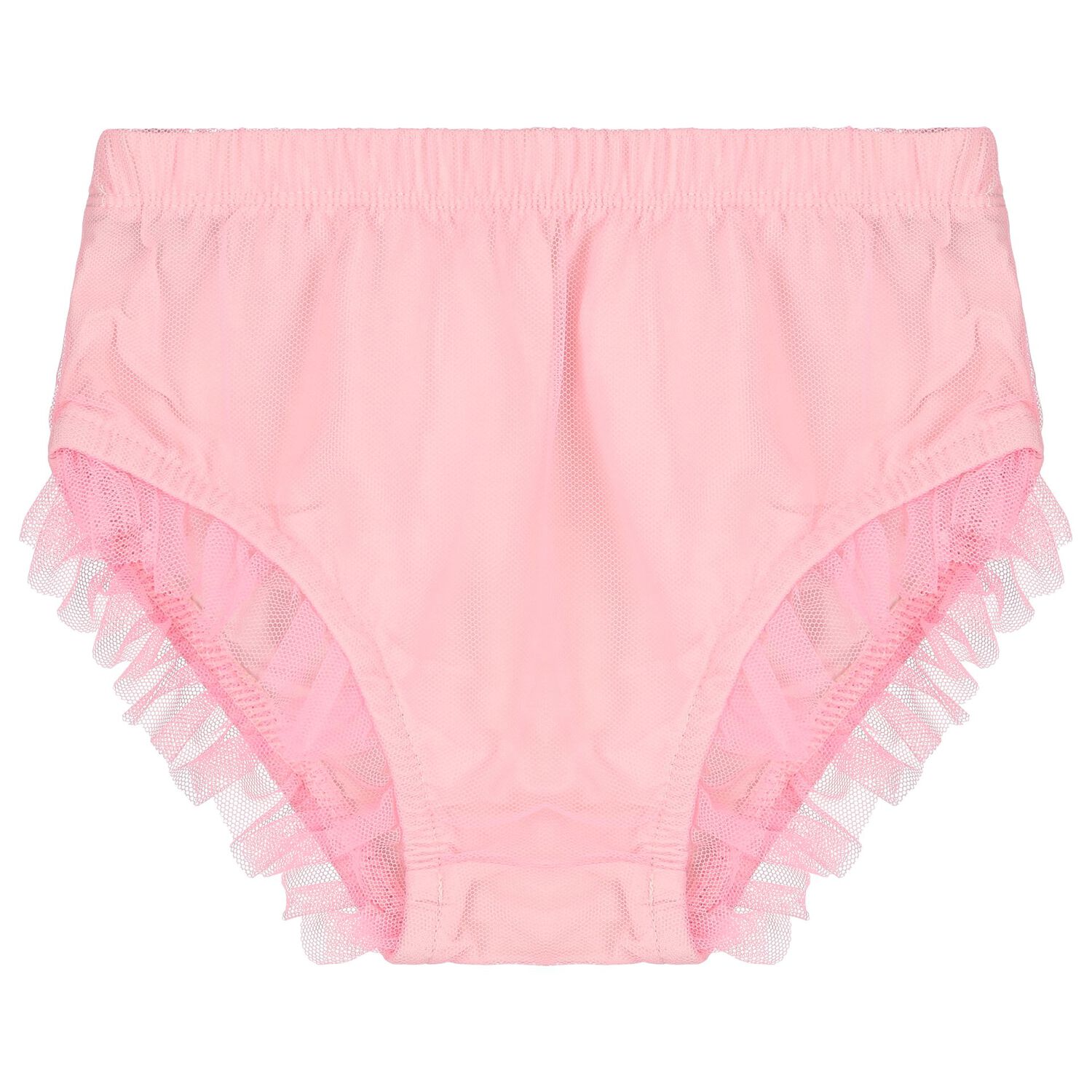 Younger Girls Multi-Coloured Ruffled Dress Set, 1, hi-res