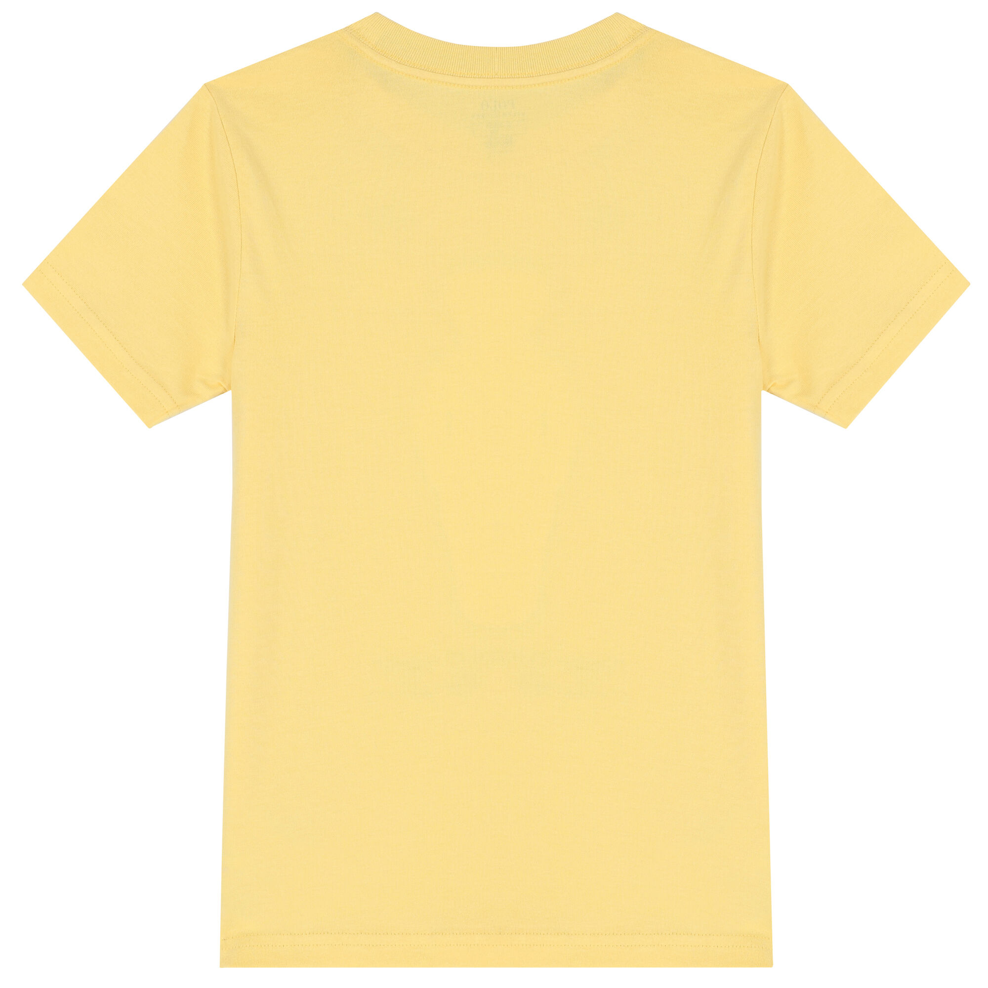 Polo bear t shirt yellow cheap