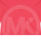 Girls Pink Logo Crop Long Sleeve Top, 1, hi-res