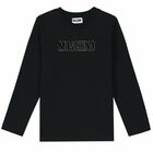 Black Logo Top, 1, hi-res