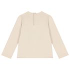 Younger Girls Beige & Red Legging Set, 1, hi-res