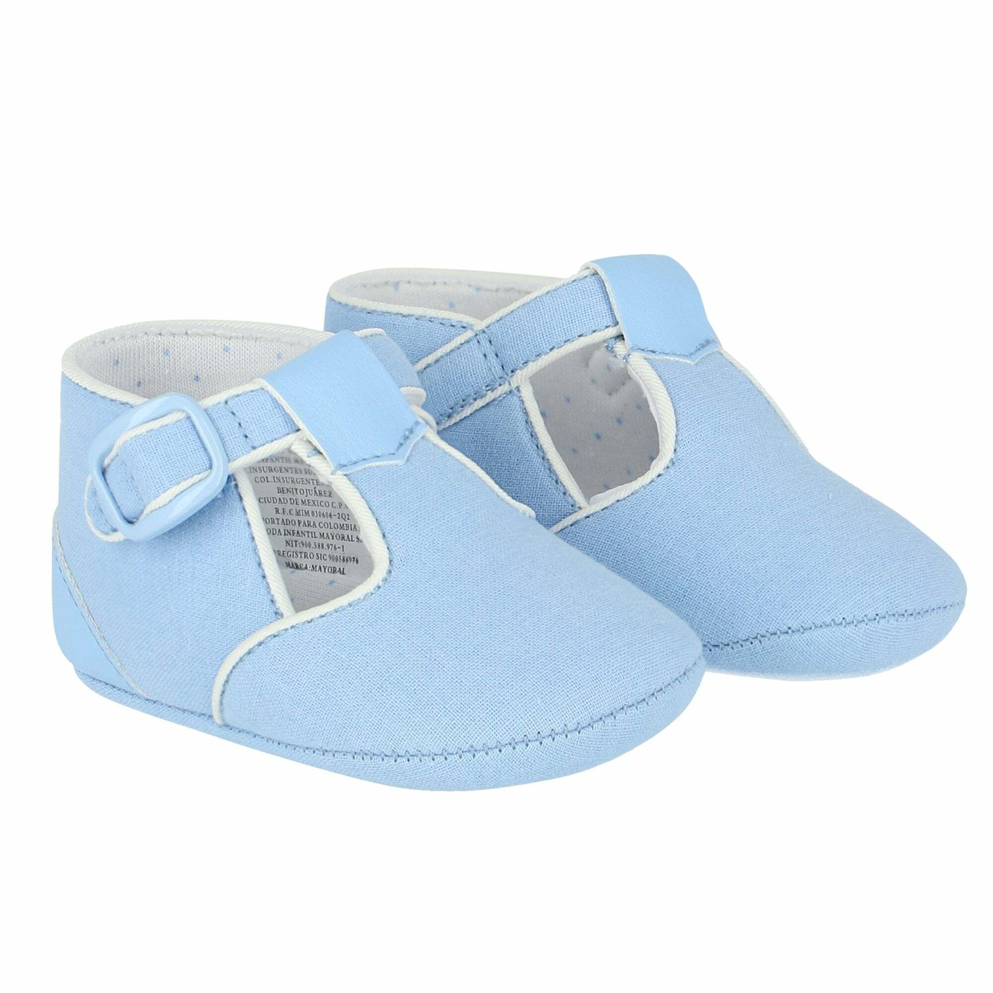 Baby boys blue shoes online