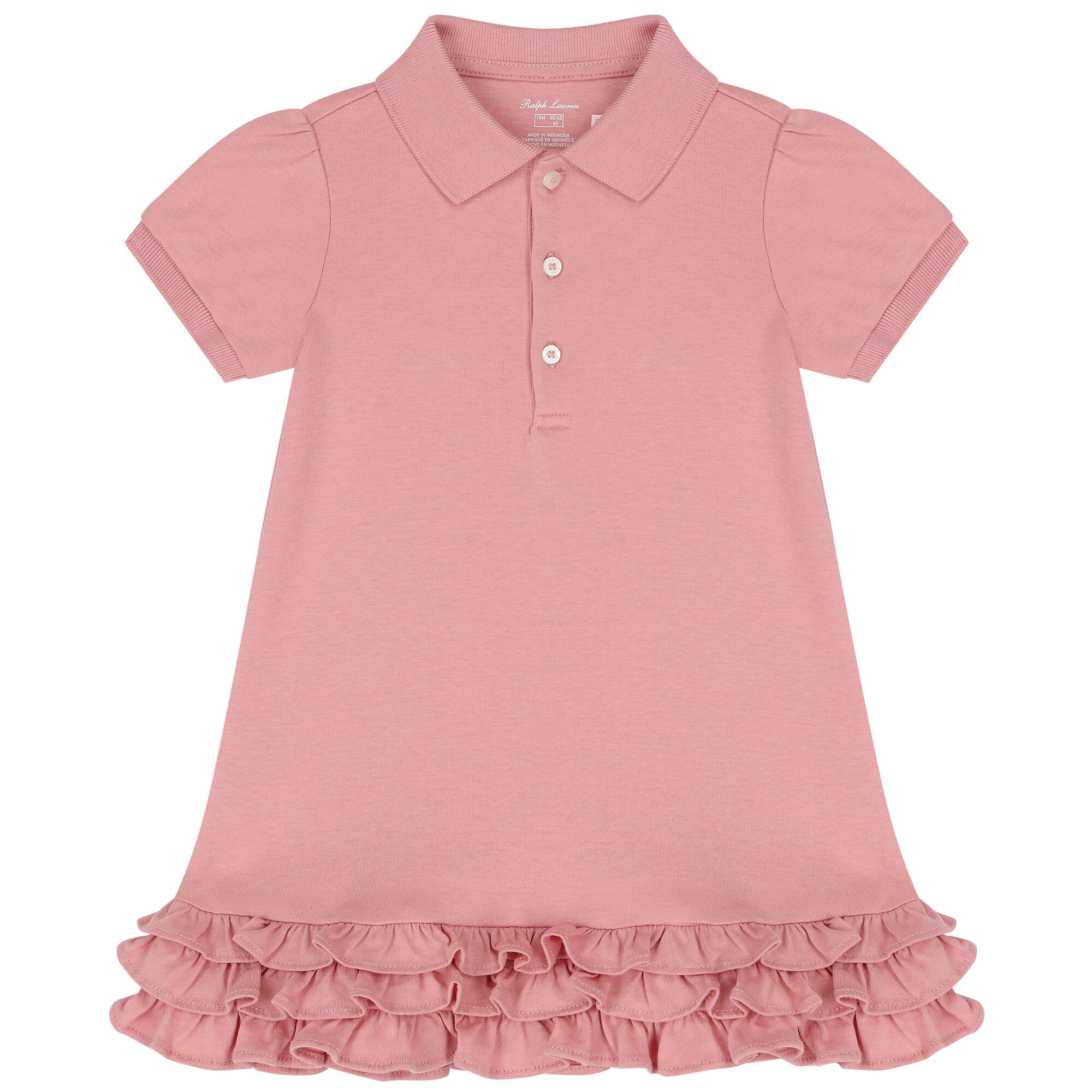 Baby polo dress top