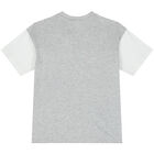 Boys Grey Logo T-Shirt, 2, hi-res
