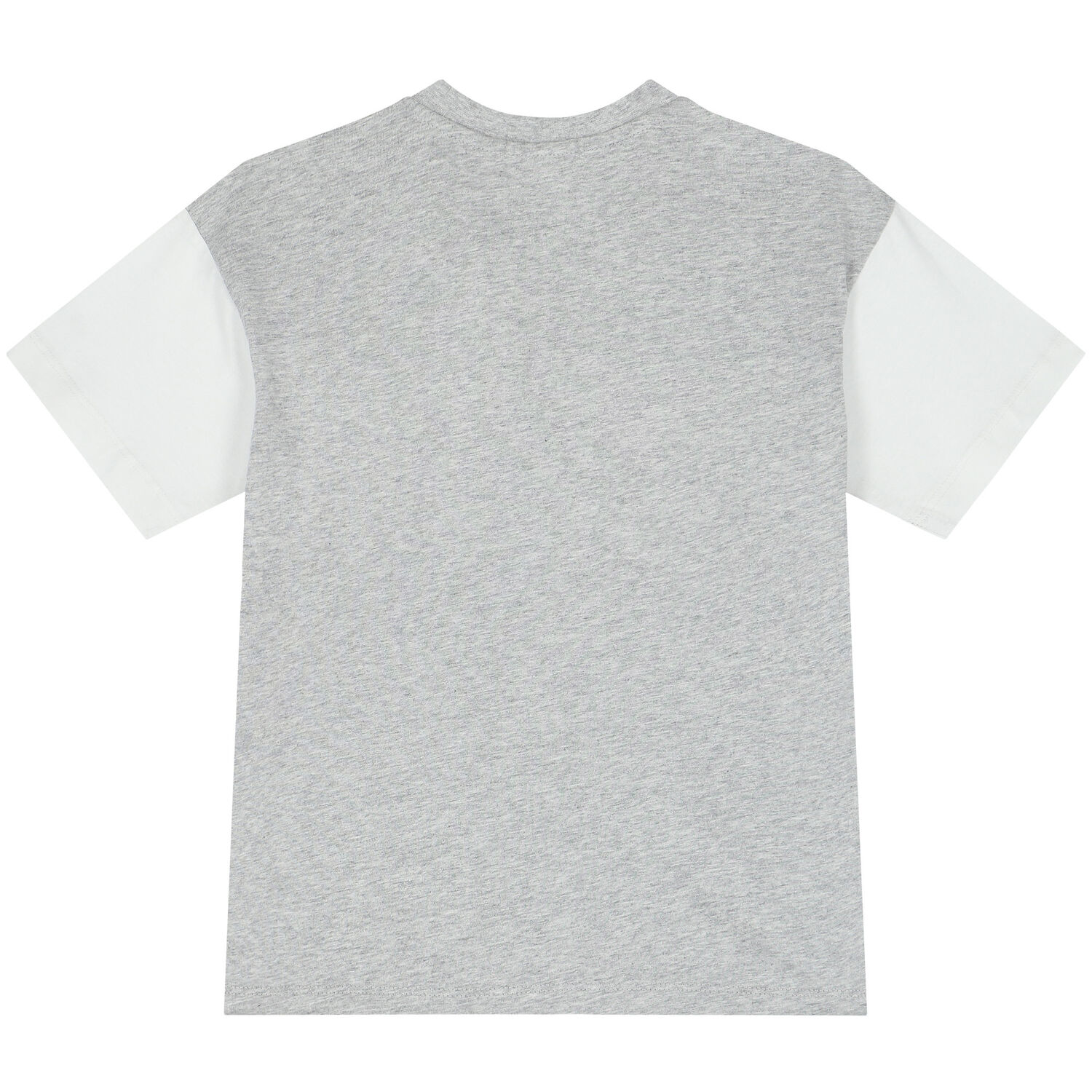 Boys Grey Logo T-Shirt, 2, hi-res