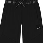 Boys Black Logo Joggers, 1, hi-res