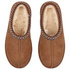 Chestnut Brown Tasman II Suede Mules, 2, hi-res