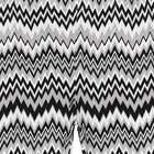 Girls Black & White Zigzag Leggings, 2, hi-res