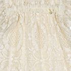 Girls Beige Lace Sequin Christina Dress, 1, hi-res