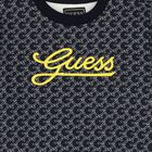 Boys Navy Blue Logo Sweatshirt, 1, hi-res