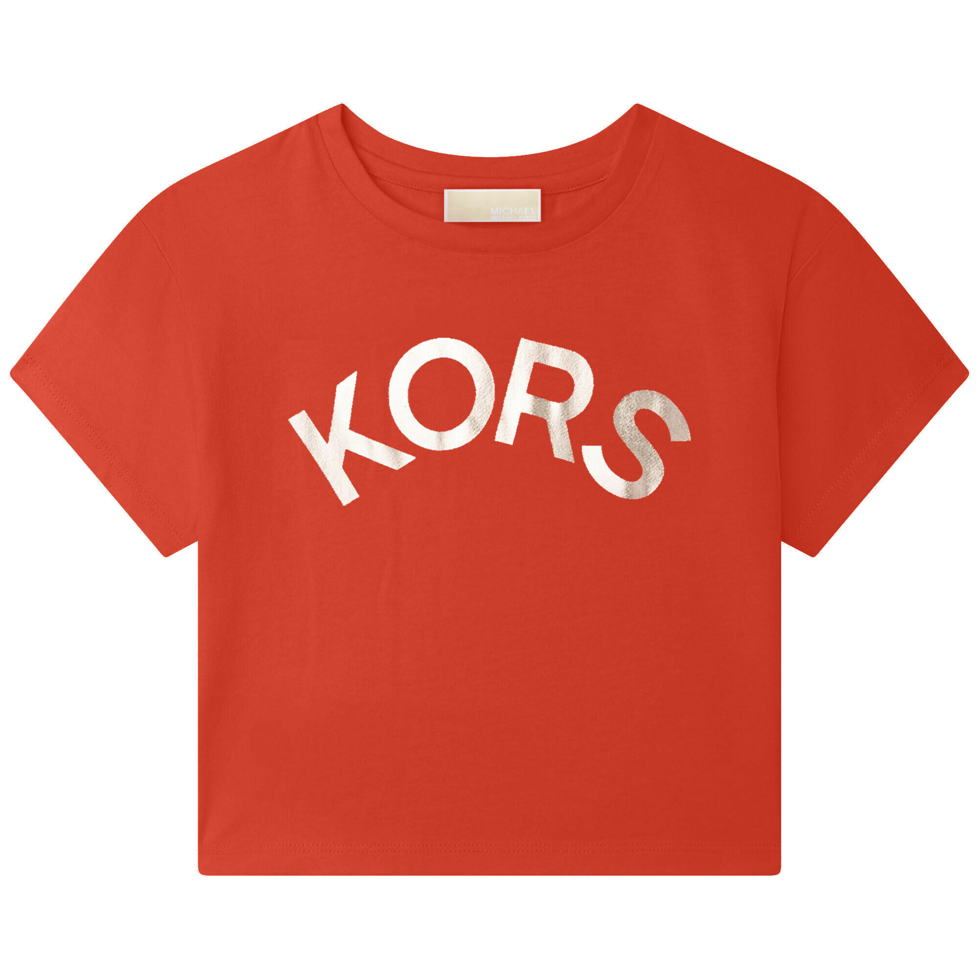 Michael kors hot sale t shirt orange