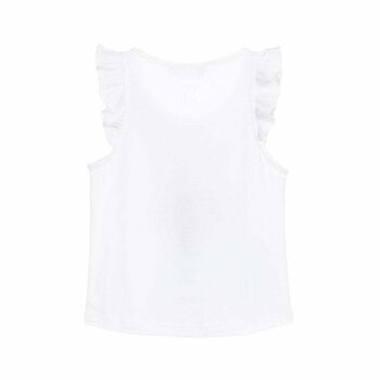Girls Colza White Top