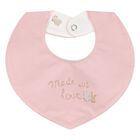 Baby Girls White & Pink Romper Gift Set, 1, hi-res