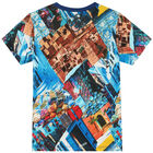 Boys Blue Logo T-Shirt, 2, hi-res