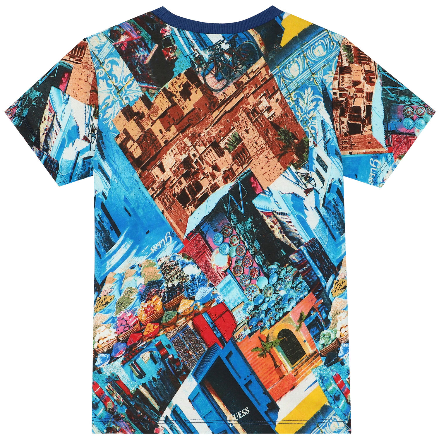 Boys Blue Logo T-Shirt, 2, hi-res image number null