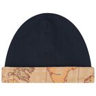 Baby Boys Navy Blue & Beige Geo Map Babygrow Gift Set, 4, hi-res
