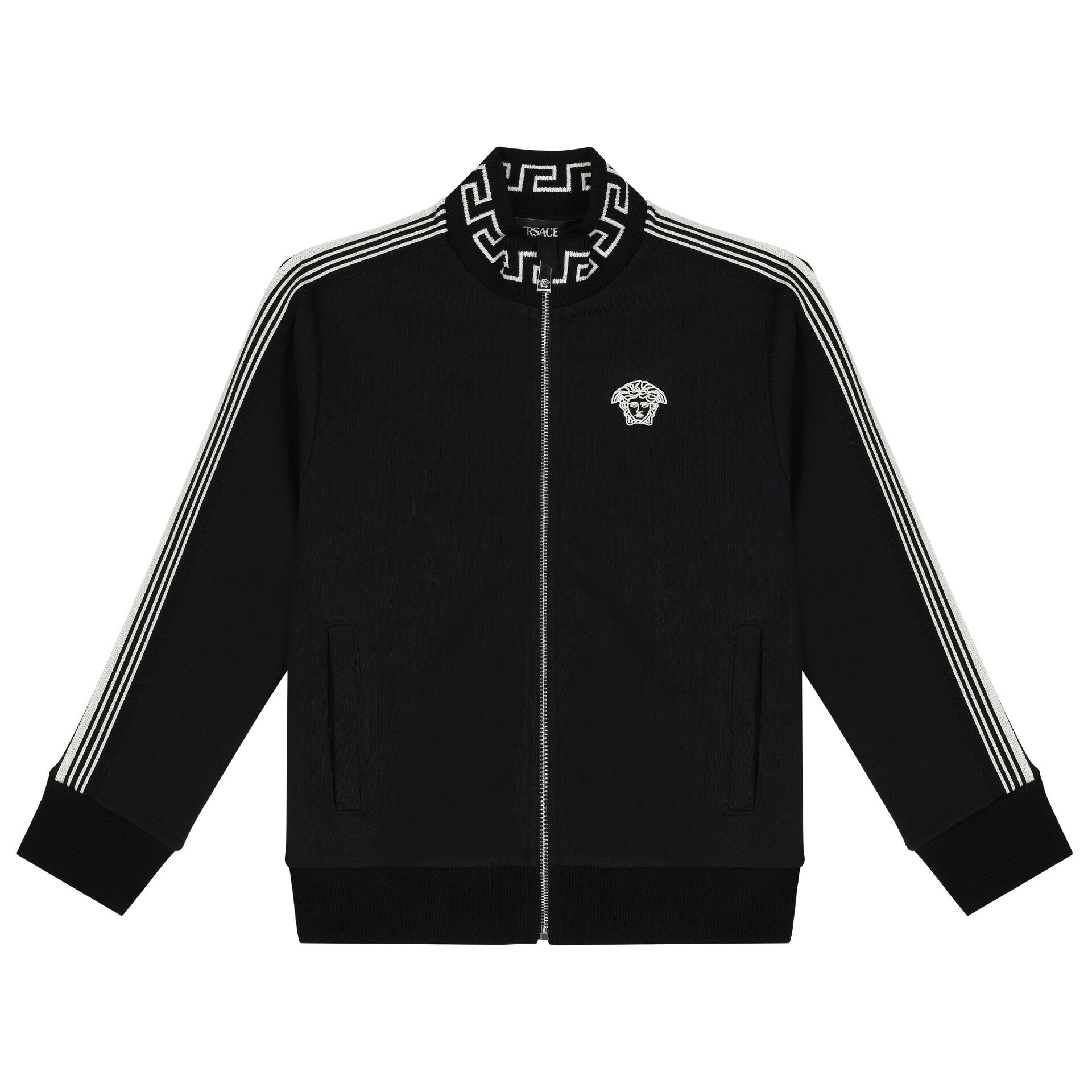 Versace zip up on sale