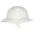 Younger Girls White Logo Dress Set, 1, hi-res