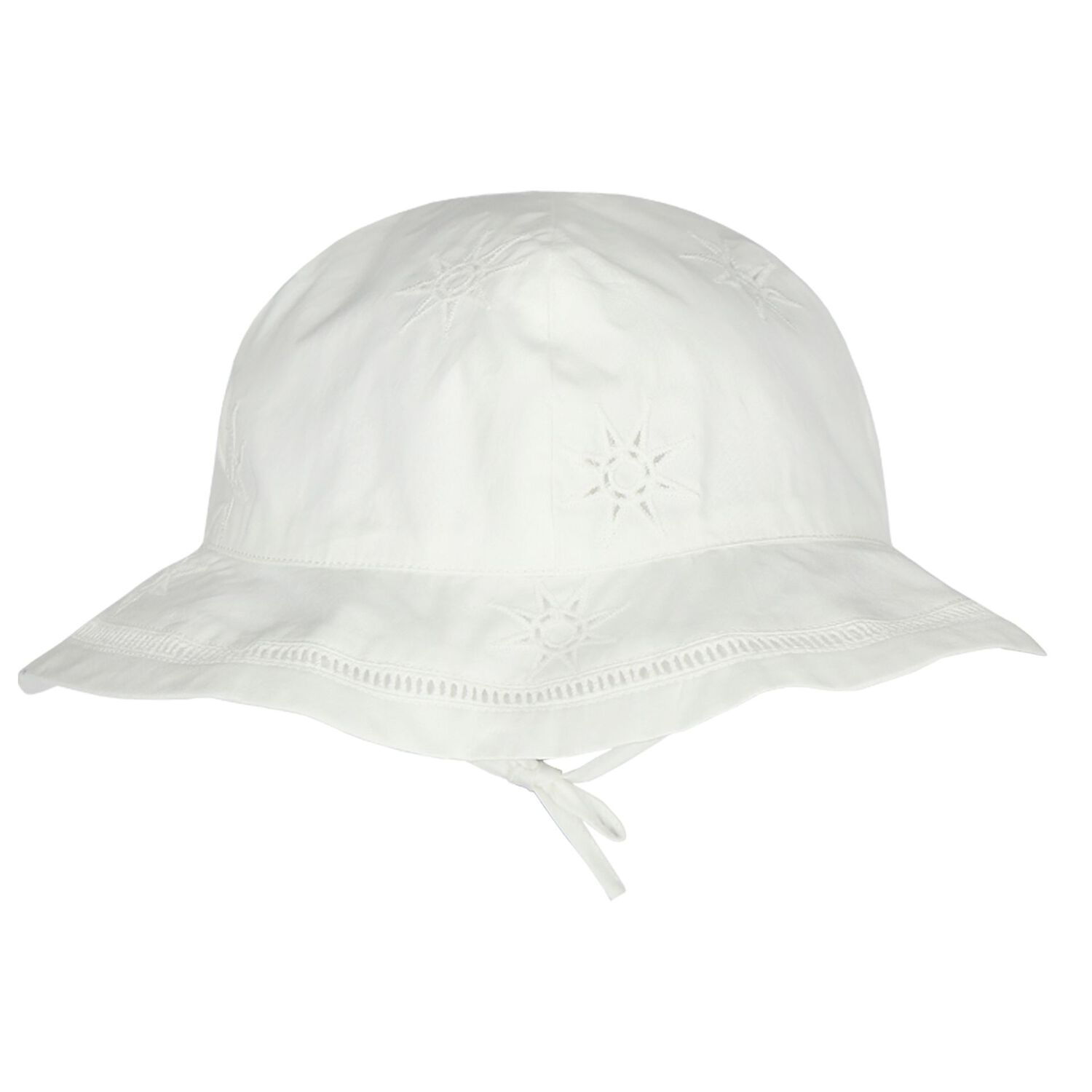 Younger Girls White Logo Dress Set, 1, hi-res