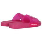 Girls Pink Choupette Sliders, 1, hi-res
