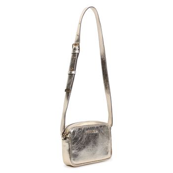 Girls Gold Faux Leather Bag