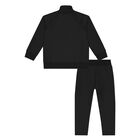 Younger Boys Black Logo Tracksuit, 1, hi-res