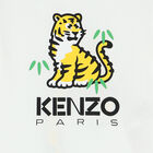 White Tiger Logo Long Sleeve Top, 1, hi-res