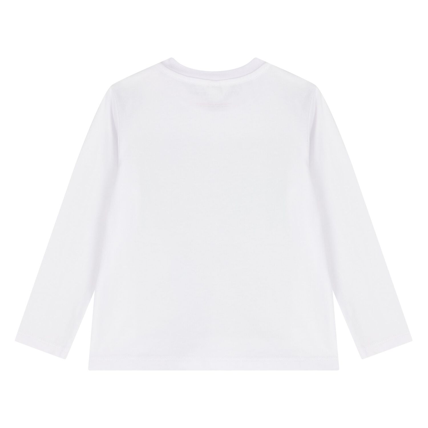 Younger Boys White Yeti Long Sleeve Top, 1, hi-res