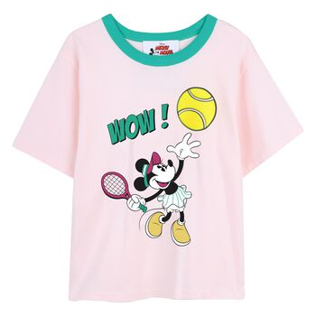 Girls Pink Disney T-Shirt