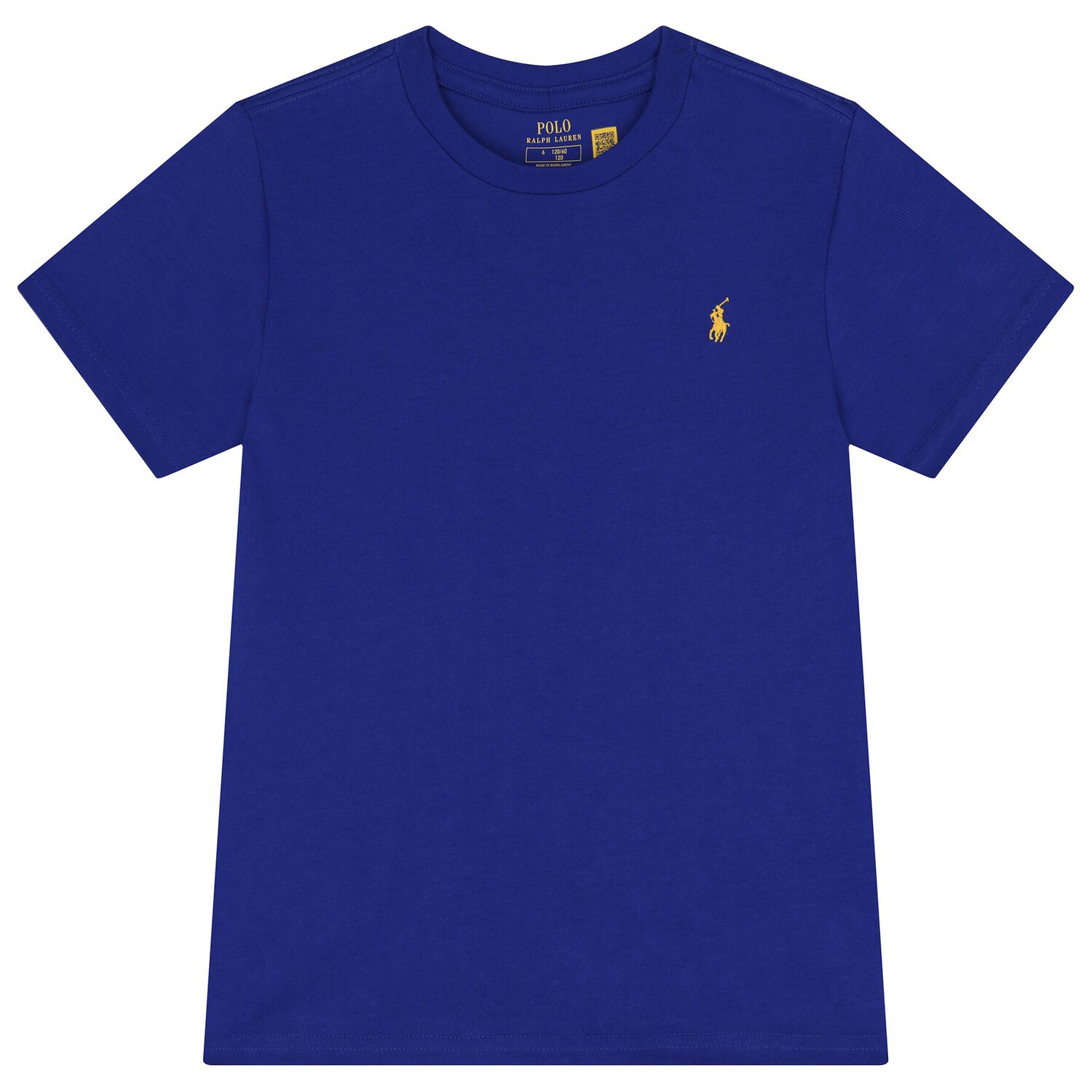 Boys Blue Logo T-Shirt, 1, hi-res
