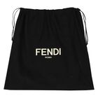 Black Logo Baby Changing Bag, 1, hi-res