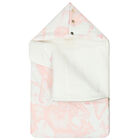 Pink & Ivory Geo Map Baby Nest, 1, hi-res