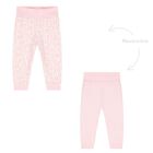 Younger Girls Pink & White Reversible Tracksuit Set, 1, hi-res