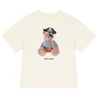 Ivory Logo Pirate Bear T-Shirt, 1, hi-res