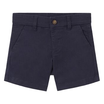 Younger Boys Navy Blue Chino Shorts