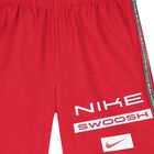 Boys Red Logo Shorts, 3, hi-res