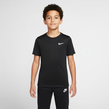 Boys Black Logo T-Shirt