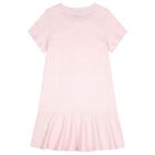 Girls Pink Bag Dress, 2, hi-res